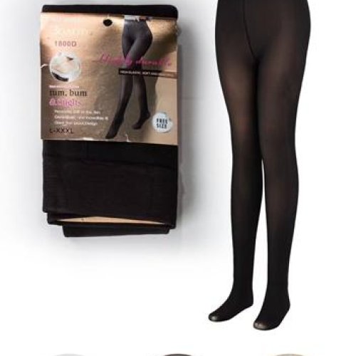 Колготы Hoan (42-54) A964 black (зима) Hoan A964 black