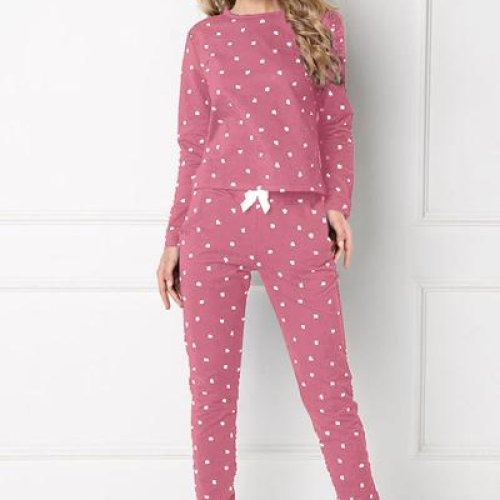 Пижама Brilliant (S-2XL) B000001-1 d.pink (деми) Brilliant B000001-1 d.pink