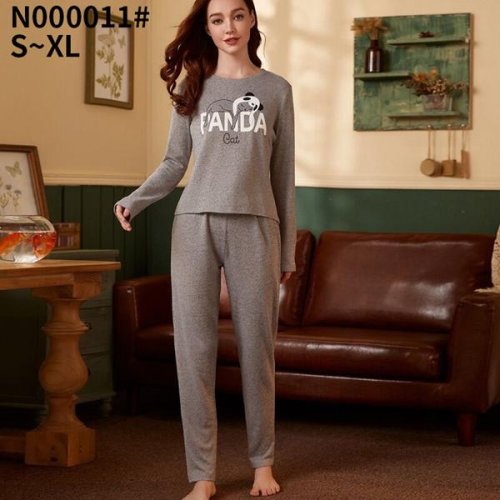 Пижама Brilliant (S-XL) B000011 grey (деми) Brilliant B000011 grey