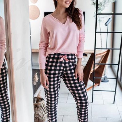 Пижама Brilliant (S-2XL) B000013 pink (деми) Brilliant B000013 pink