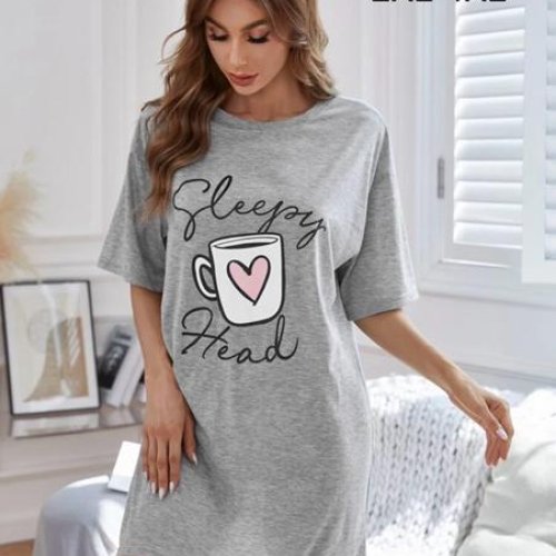 Туника Brilliant (2XL-4XL) B6632 grey (лето) Brilliant B6632 grey