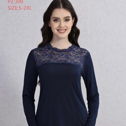 Свитер Brilliant (S-2XL) B7022 navy (деми) Brilliant B7022 navy
