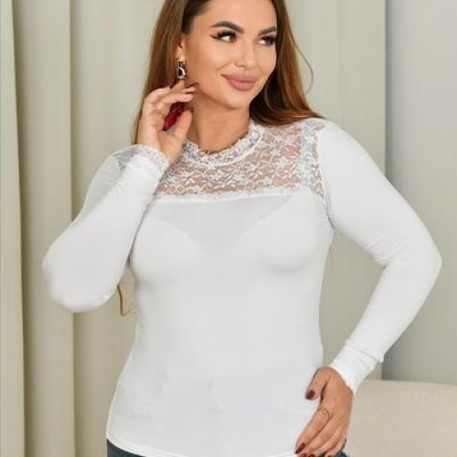 Свитер Brilliant (S-2XL) B70222 white (деми) Brilliant B70222 white