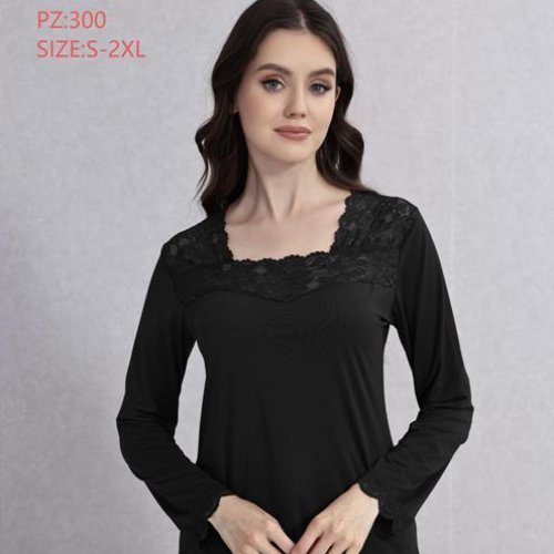 Свитер Brilliant (S-2XL) B70224 black (деми) Brilliant B70224 black