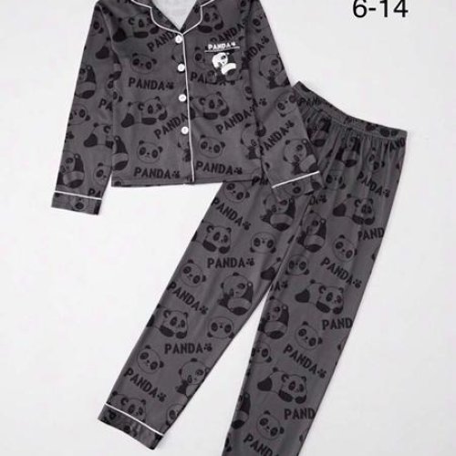 Пижама Brilliant (6-14) B70257 grey (деми) Brilliant B70257 grey