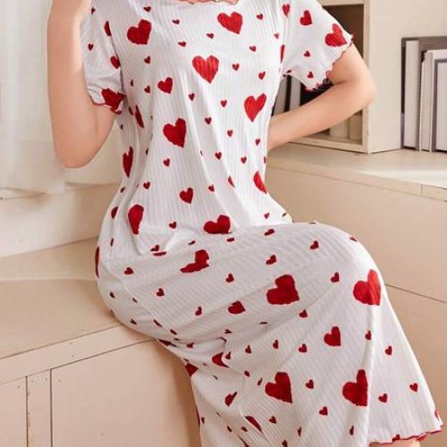 Ночнушка Brilliant (54-62) B70302 white (лето) Brilliant B70302 white