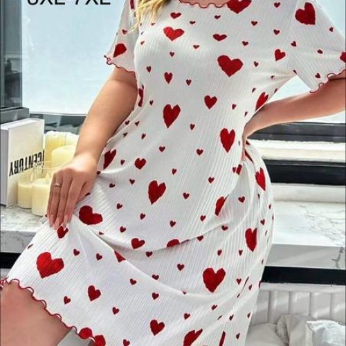 Ночнушка Brilliant (58-66) B70303 white (лето) Brilliant B70303 white