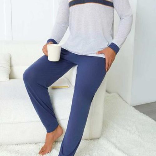 Пижама Brilliant (54-62) B70438 grey (деми) Brilliant B70438 grey