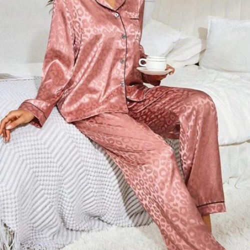 Пижама Brilliant (M-3XL) B70441 peach (деми) Brilliant B70441 peach