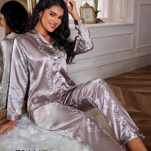 Пижама Brilliant (M-3XL) B70444 beige (деми) Brilliant B70444 beige