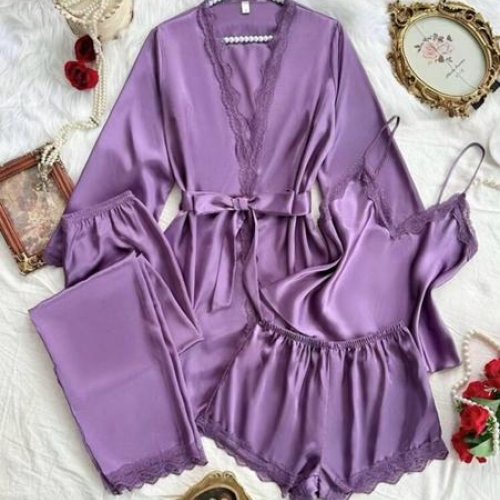 Пижама Brilliant (48-56) B70457 lilac (лето) Brilliant B70457 lilac