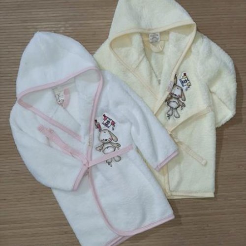 Халат Miki Maki (1-4) 07K yellow (деми) Miki Maki 07K yellow