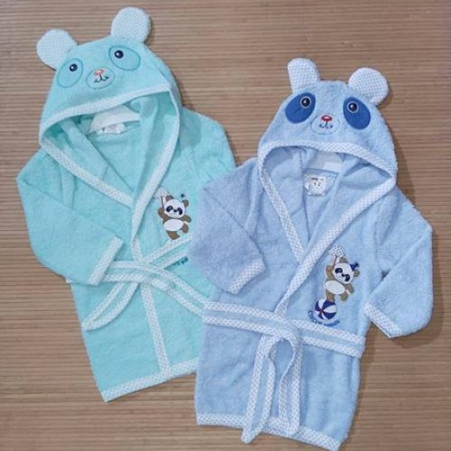 Халат Miki Maki (1-4) 085K mint (деми) Miki Maki 085K mint