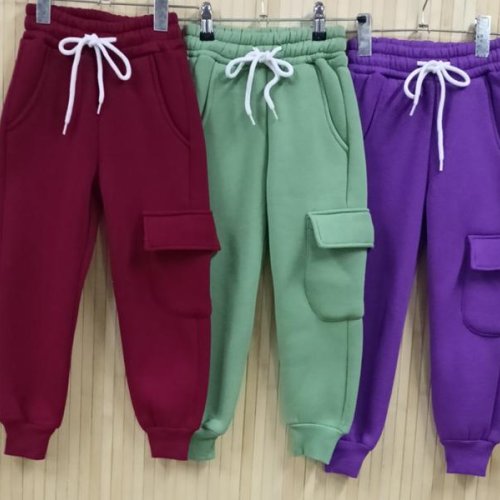 Штаны спорт Miki Maki (9-12) MM569 purple (зима) Miki Maki MM569 purple