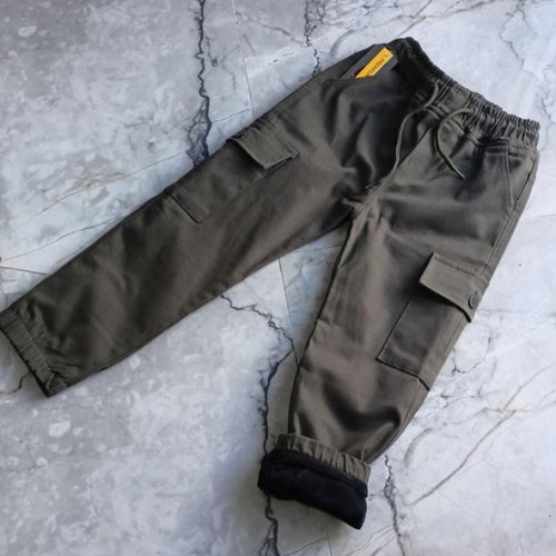 Штаны Miki Maki (3-7) MM570 khaki (зима) Miki Maki MM570 khaki