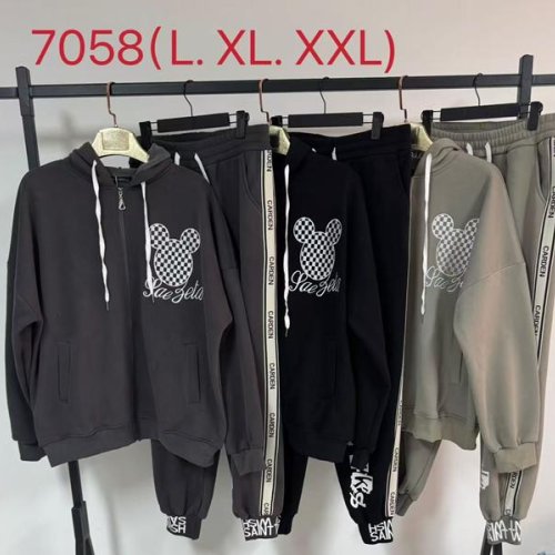 Костюм спорт Saint Wish (L-2XL) 7058 mint (зима) Saint Wish 7058 mint