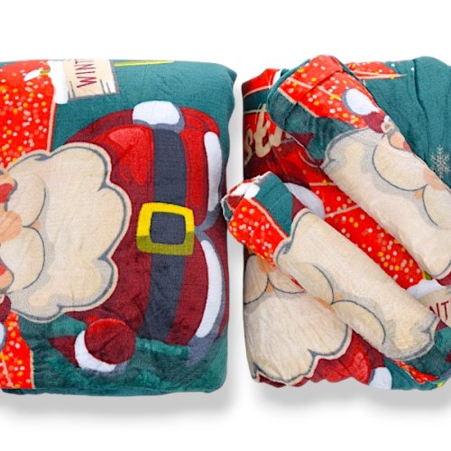 Постельное белье Obuv OK2 (200*230) 18102 (12149) green Постільна білизна (зима) Obuv OK2 18102 (12149) green Постільна білизна