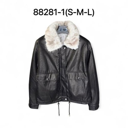 Куртка Ale-Ate (S-L) 88281 black (зима) Ale-Ate 88281 black