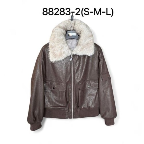Куртка Ale-Ate (S-L) 88283 brown (зима) Ale-Ate 88283 brown