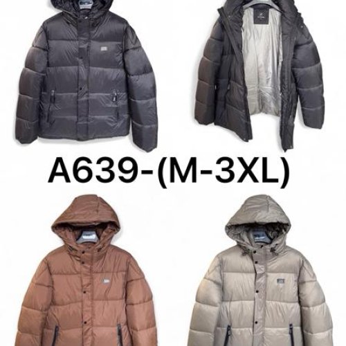 Куртка Ale-Ate (48-56) A639 black (зима) Ale-Ate A639 black