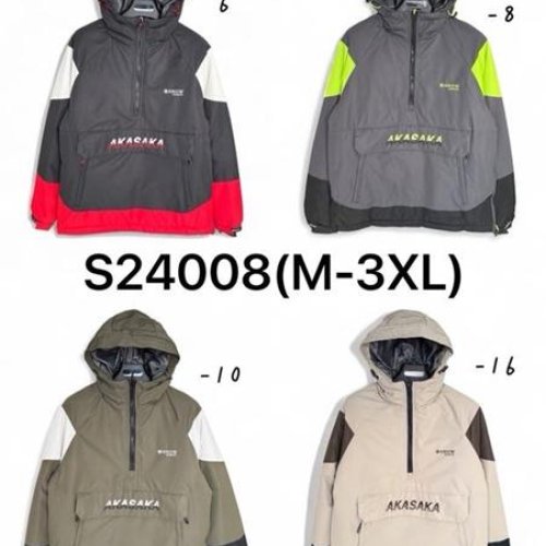 Куртка Ale-Ate (M-3XL) S24008-10 khaki (зима) Ale-Ate S24008-10 khaki