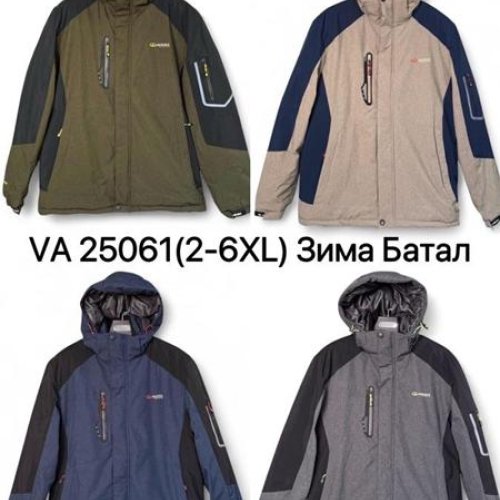 Куртка Ale-Ate (2XL-6XL) VA25061 grey (зима) Ale-Ate VA25061 grey