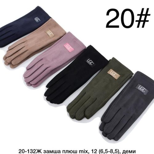 Перчатки Descarrilado (6.5-8.5) 20-132Ж mix (зима) Descarrilado 20-132Ж mix