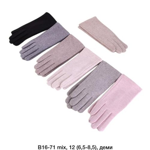 Перчатки Descarrilado (6.5-8.5) B16-71 mix (зима) Descarrilado B16-71 mix