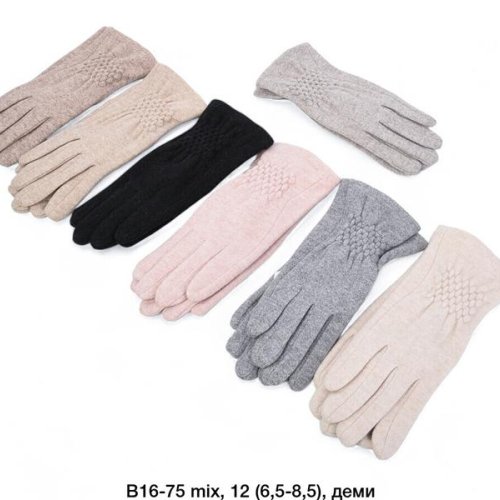 Перчатки Descarrilado (6.5-8.5) B16-75 mix (зима) Descarrilado B16-75 mix
