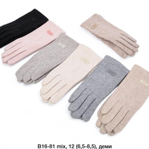 Перчатки Descarrilado (6.5-8.5) B16-81 mix (зима) Descarrilado B16-81 mix