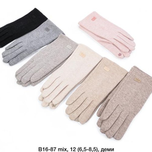 Перчатки Descarrilado (6.5-8.5) B16-87 mix (зима) Descarrilado B16-87 mix