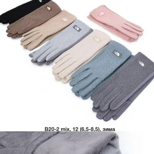 Перчатки Descarrilado (6.5-8.5) B20-2 mix (зима) Descarrilado B20-2 mix