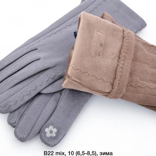 Перчатки Descarrilado (6.5-8.5) B22 mix (зима) Descarrilado B22 mix