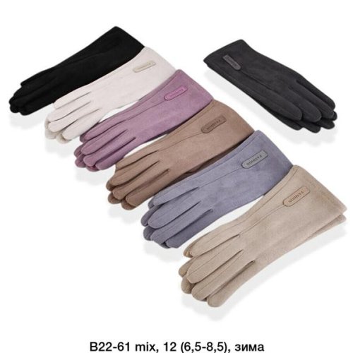 Перчатки Descarrilado (6.5-8.5) B22-61 mix (зима) Descarrilado B22-61 mix
