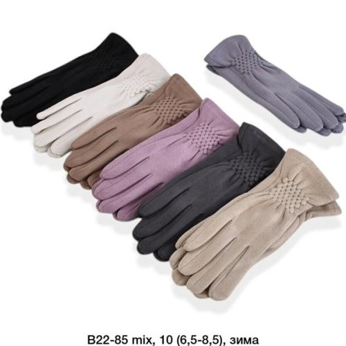 Перчатки Descarrilado (6.5-8.5) B22-85 mix (зима) Descarrilado B22-85 mix