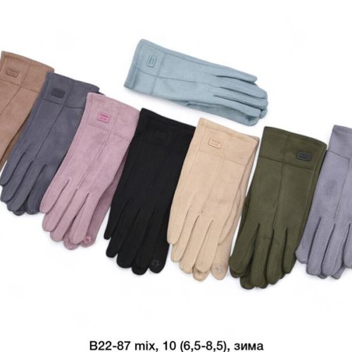 Перчатки Descarrilado (6.5-8.5) B22-87 mix (зима) Descarrilado B22-87 mix