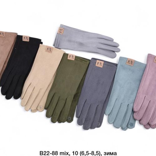 Перчатки Descarrilado (6.5-8.5) B22-88 mix (зима) Descarrilado B22-88 mix