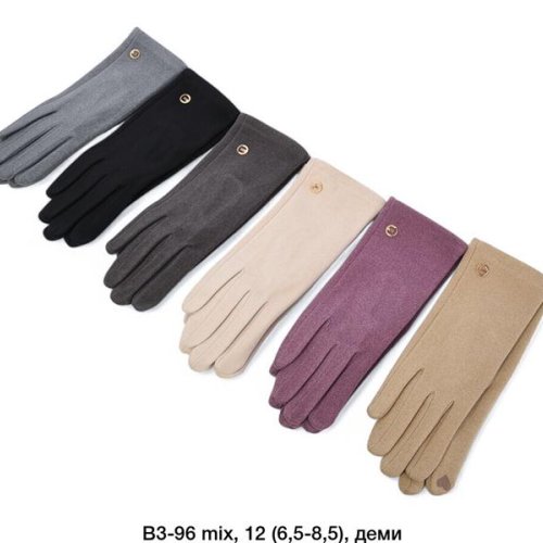 Перчатки Descarrilado (6.5-8.5) B3-96 mix (зима) Descarrilado B3-96 mix