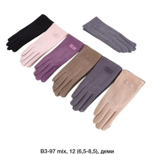 Перчатки Descarrilado (6.5-8.5) B3-97 mix (зима) Descarrilado B3-97 mix
