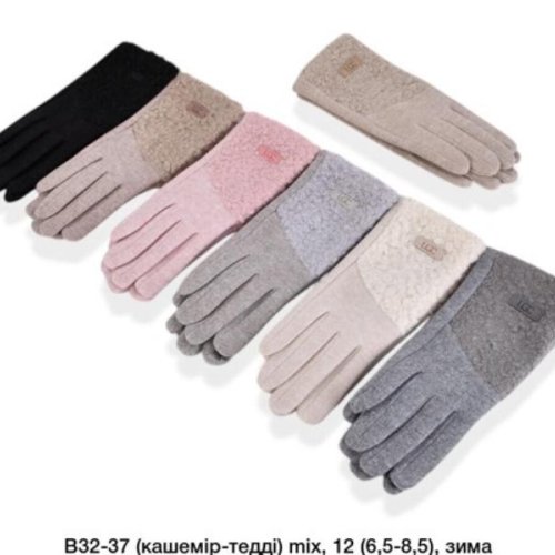 Перчатки Descarrilado (6.5-8.5) B32-37 mix (зима) Descarrilado B32-37 mix