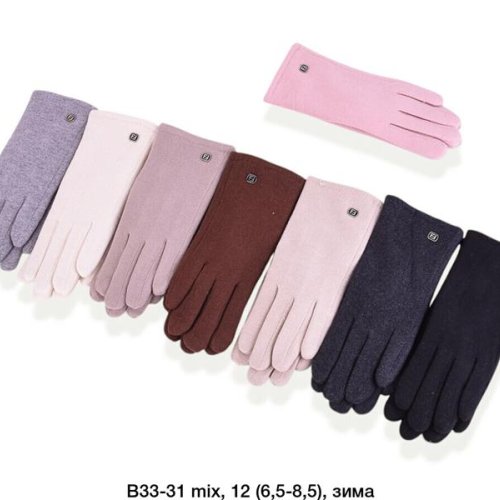 Перчатки Descarrilado (6.5-8.5) B33-31 mix (зима) Descarrilado B33-31 mix