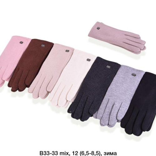 Перчатки Descarrilado (6.5-8.5) B33-33 mix (зима) Descarrilado B33-33 mix