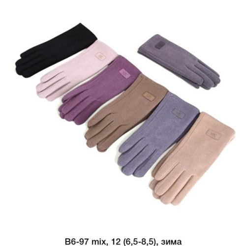 Перчатки Descarrilado (6.5-8.5) B6-97 mix (зима) Descarrilado B6-97 mix