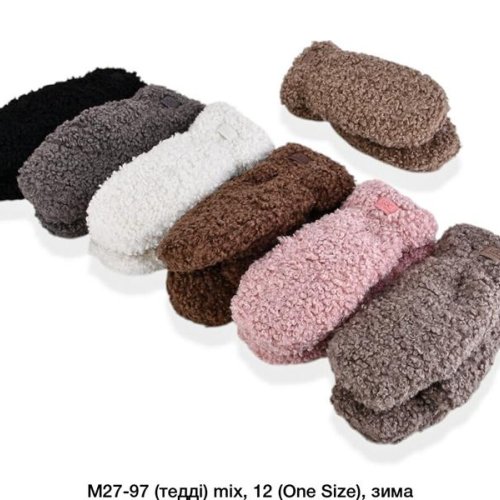Варежки Descarrilado (one size) M27-97 mix (зима) Descarrilado M27-97 mix