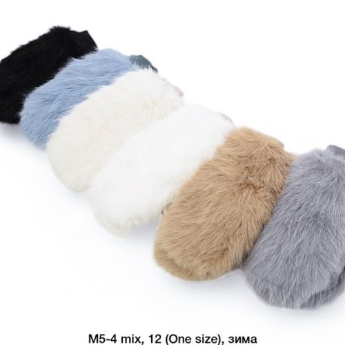 Варежки Descarrilado (one size) M5-4 mix (зима) Descarrilado M5-4 mix