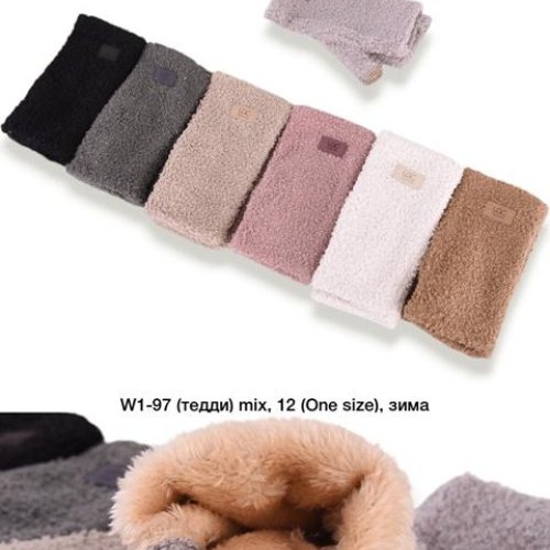 Варежки Descarrilado (one size) W1-97 mix (зима) Descarrilado W1-97 mix