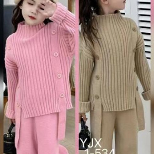 Костюм Delfinka (104-128) 1-534 pink (зима) Delfinka 1-534 pink