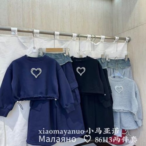 Костюм спорт Delfinka (120-160) 86113 grey (зима) Delfinka 86113 grey