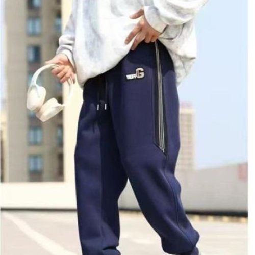 Штаны спорт Delfinka (146-170) 88150 navy (зима) Delfinka 88150 navy