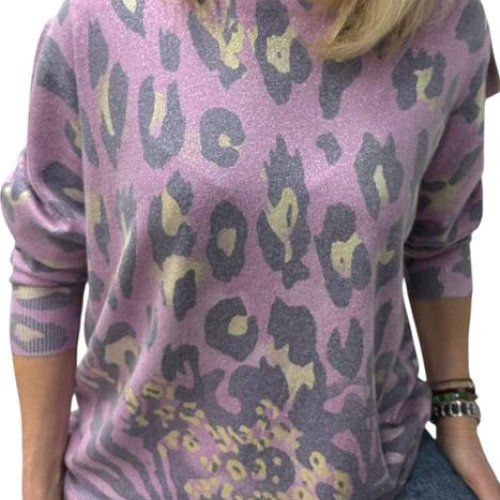 Свитер LeVisha (46-52) 25242 pink (деми) LeVisha 25242 pink